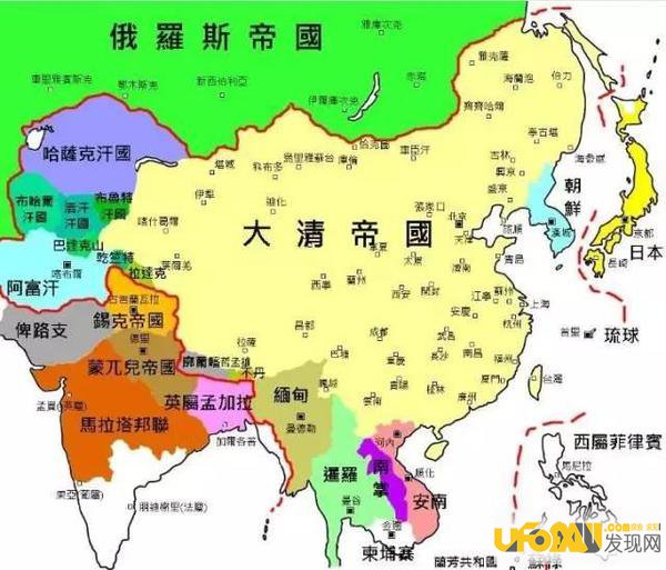 独家揭秘：中国最早的附属小国竟有这些国家