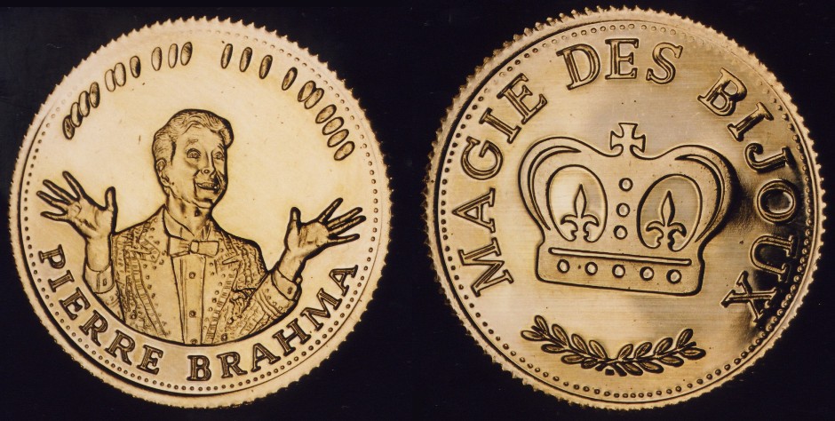 Soma讲座中使用的Pierre_Brahma硬币