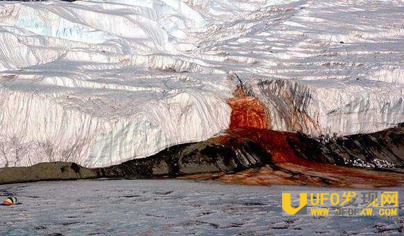 南极血瀑布之谜被揭开，世界奇观血瀑布形成的过程！
